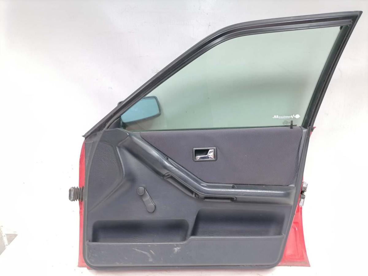 Audi 80 B4 original Tür vorn rechts LY3H-Laserrot Rohbau Bj.1992